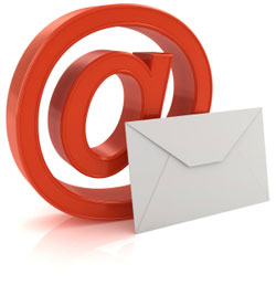 Suscríbete por email